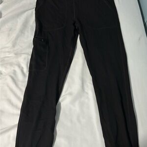 Black Athletic Pants